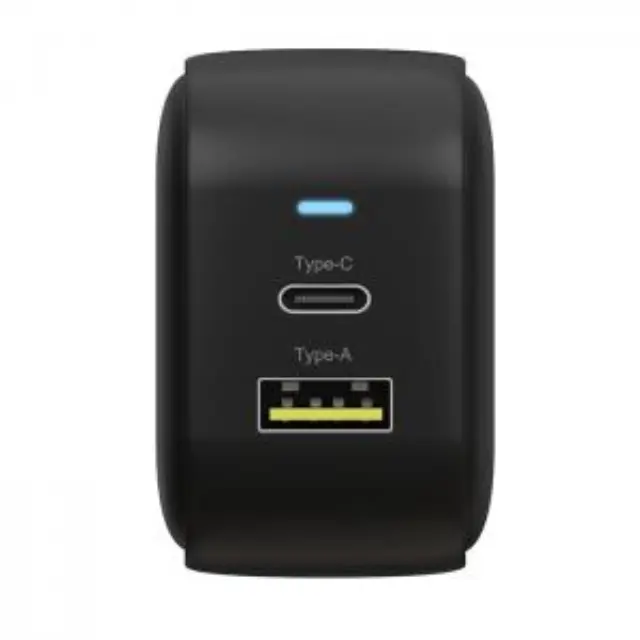 Universal φορτιστής με 2 εξόδους, 1xUSB-A & 1xUSB-C και power delivery, 38W. 3