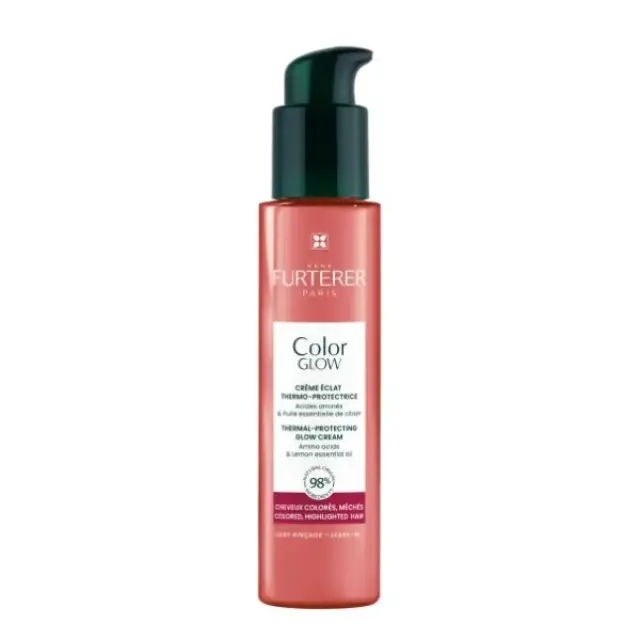 Rene Furterer Color Glow Θερμοπροστατευτική Κρέμα για Βαμμένα Μαλλιά 100ml