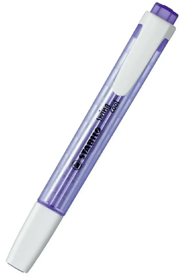 Stabilo Μαρκαδόρος Υπογράμμισης Swing Cool 275/055 Purple (Stabilo)