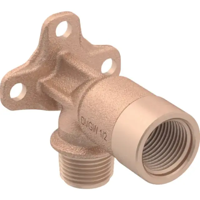 Γωνία Σύνδεσης με Στήριγμα Geberit MasterFix 1/2” Α/Θ Συμβατό με MF Μήκος: 57 mm