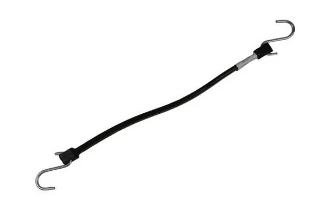 Shock cord with hook 38 cm