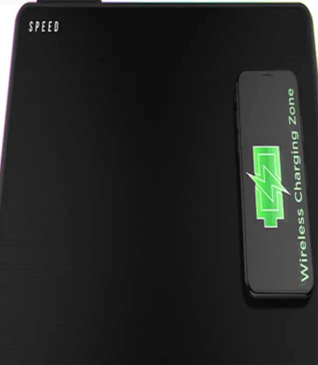 Gamdias Gaming Mousepad NYX P2