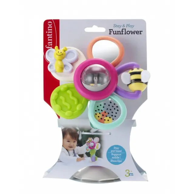 INFANTINO STAY & PLAY FUNFLOWER 3