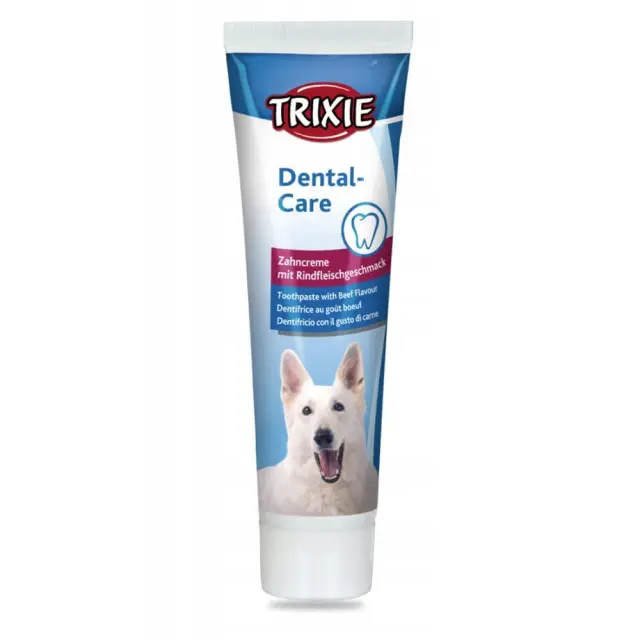 Trixie Οδοντόπαστα Σκύλου με Άρωμα Βοδινού 100gr