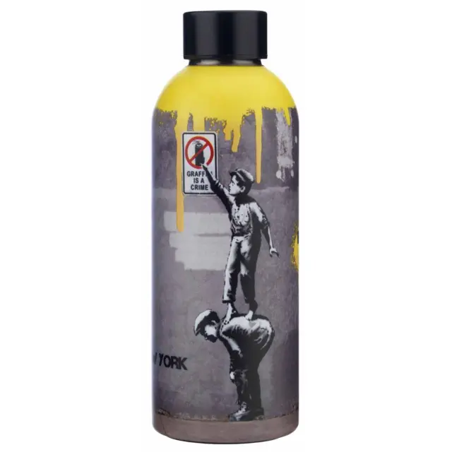 Μπουκάλι Θερμός 500ml Banksy's Graffiti is a Crime / 27275 (BANKSY'S GRAFFITI)