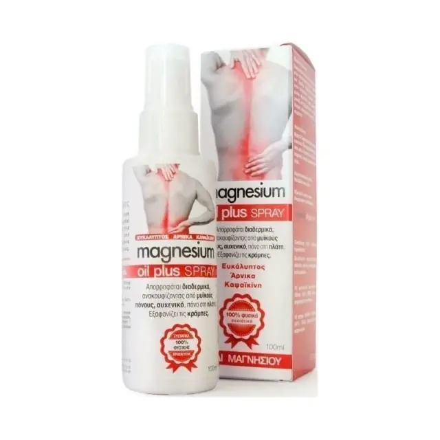 Bioplus Magnesium Oil Plus 100ml