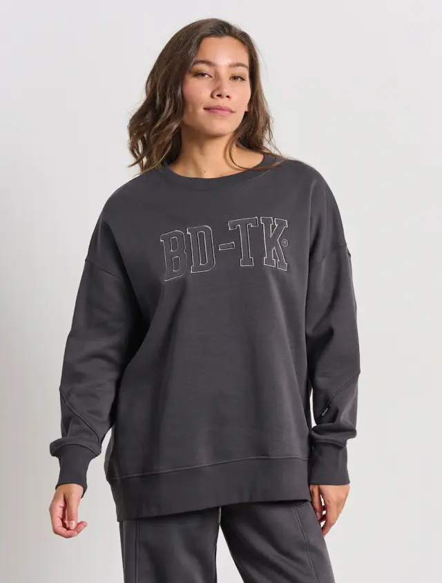 BodyTalk Crewneck Coal 1252-908026 - L