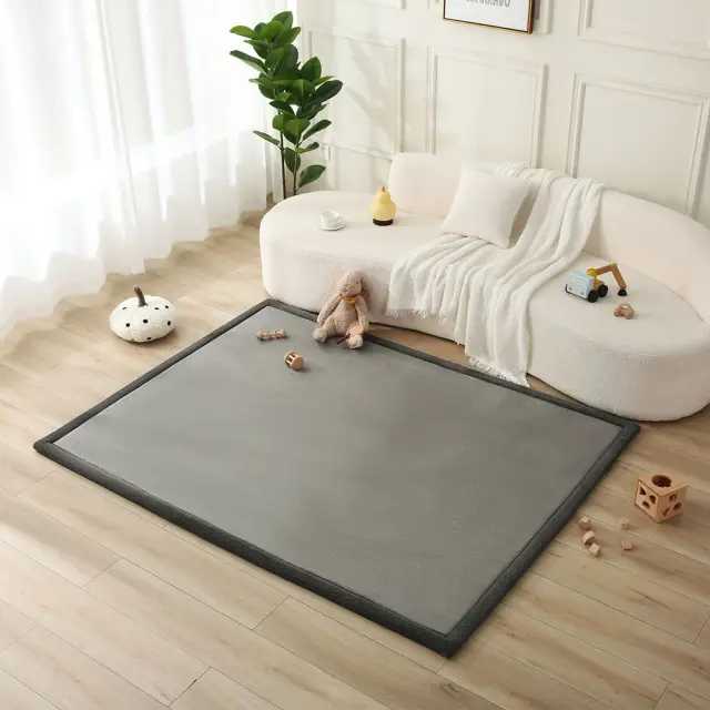 Hakuna Matte Cloudsoft Χαλί Σκούρο Γκρι (200 x 150 x 2.5 εκ.) 575945 2