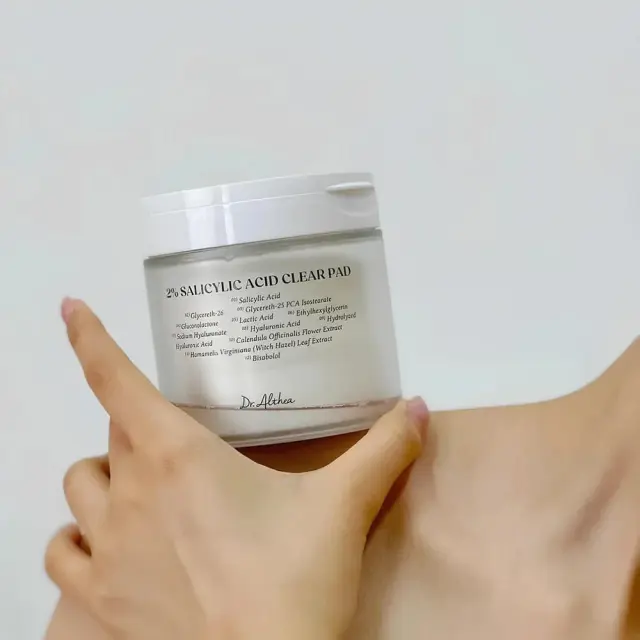 Dr. Althea 2% Salicylic Acid Pads Τόνωσης Προσώπου με Σαλικυλικό Οξύ & Υαλουρονικό Οξύ 60τμχ 2