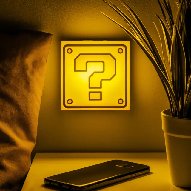 Paladone Super Mario - Question Block Night Light (PP11595NN)