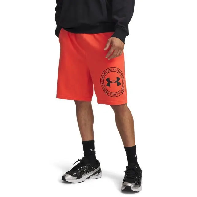 Under Armour Rival Graphic Shorts (6014689-690) - Κόκκινο