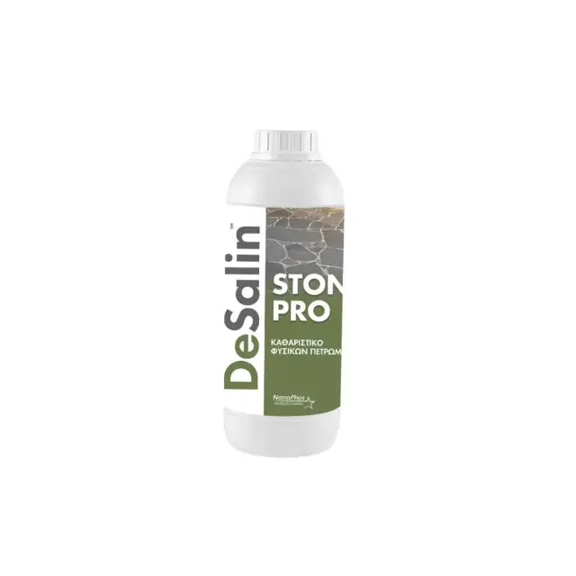Nanophos DeSalin™ STONE PROΚαθαριστικό Φυσικών Πετρωμάτων 1 lt