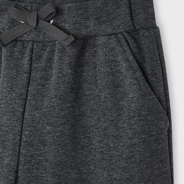 Baby 6 μηνών έως 4 ετών Παντελόνι jogger ξυρισμένο φούτερ μολυβί έντονο 2