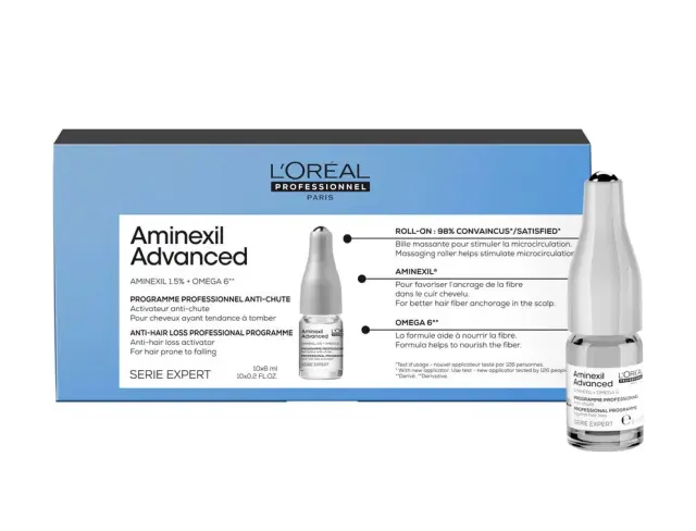 L’Oreal Professionnel Serie Expert Scalp Aminexil Advanced Αμπούλες 10X6ml
