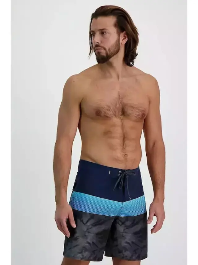 QUIKSILVER SURFSILK PANEL 18-ΜΑΓΙΟ ΑΝΔΡΙΚΟ BLUE