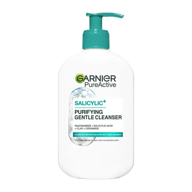 Pure Active Salicylic Purifying Ήπιο Καθαριστικό Προσώπου 250ml