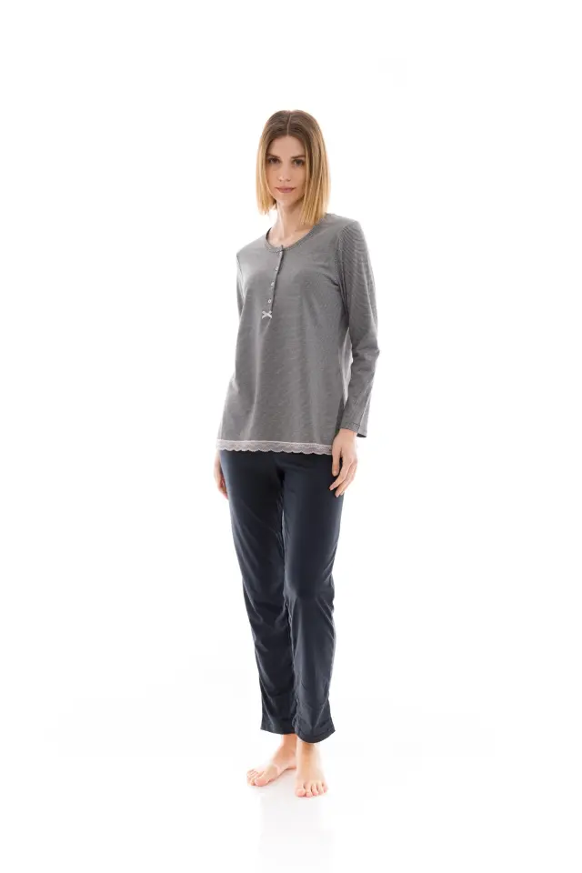 W658 - Type - PIJAMA GREY STRIPE 2