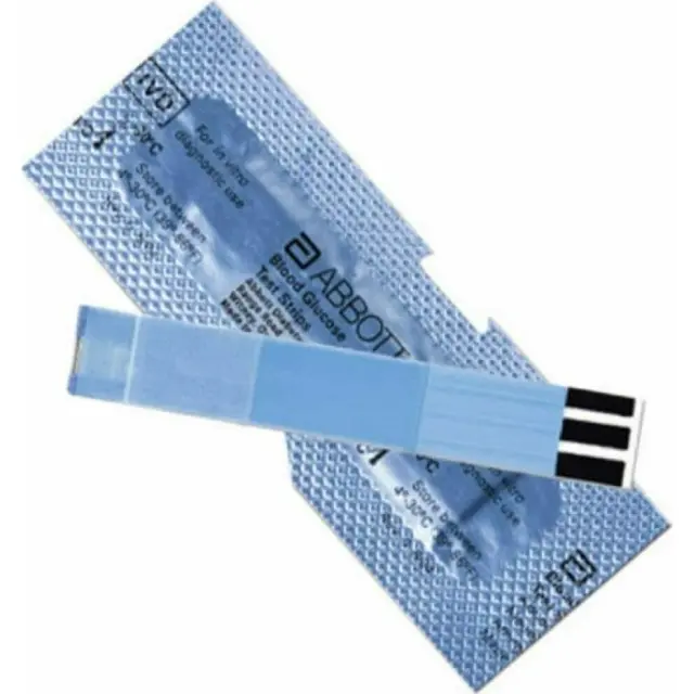 Abbott FreeStyle Precision Strips Ταινίες μέτρησης σακχάρου, 50 ταινίες 2