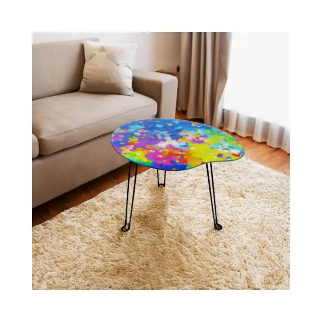 Pylones Folding Table / Πτυσσόμενο Τραπεζάκι Γυάλινο: A Pied d' Oeuvre 2
