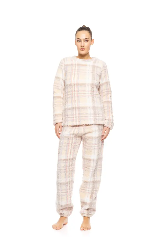 W1884 - Type - PYJAMA FLEECE SOFT PLAID