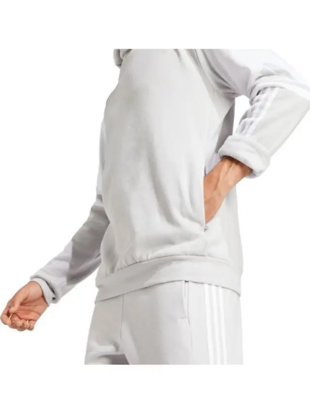 adidasSquadra 25 Φούτερ με Κουκούλα Γκρι - S 3