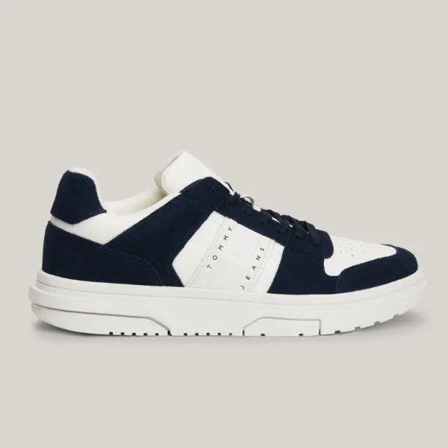 Tommy Hilfiger - Ανδρικά Sneakers The Brooklyn EM0EM01371-C1G Μπλε Ναυτικό - 45