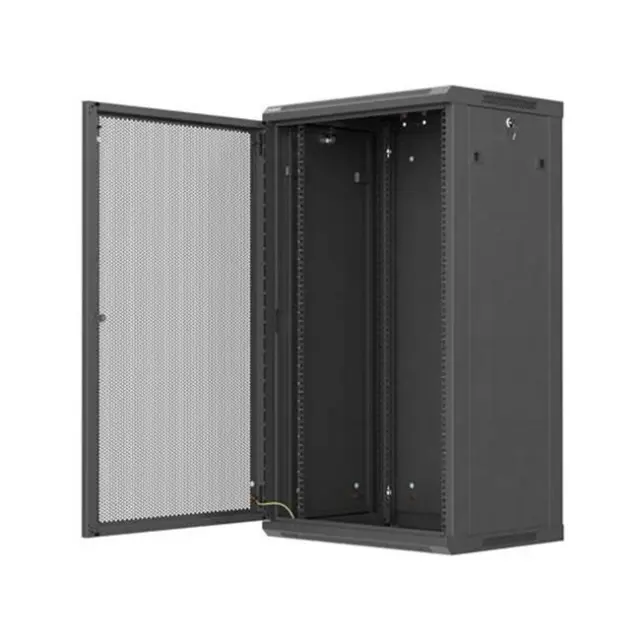 Lanberg Καμπίνα Rack 19" 22U 600X450 Black (WF01-6422-23B) 2