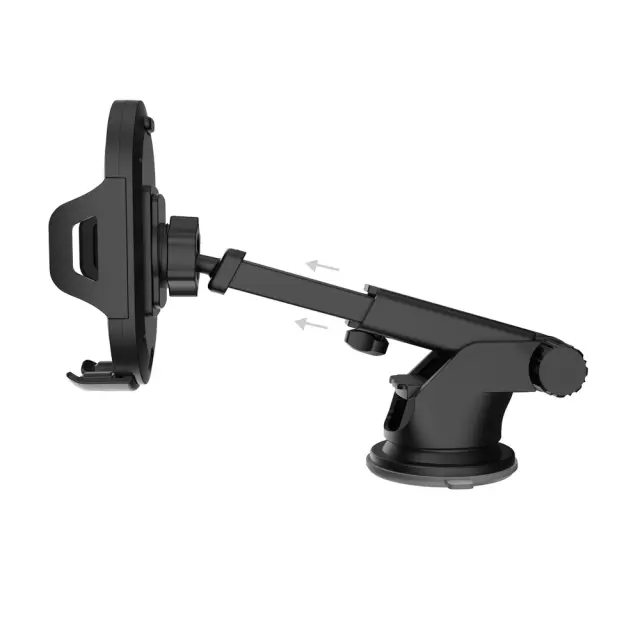 Βάση στήριξης παρμπρίζ/ταμπλό Dudao Telescopic Gravity Car Windshield Mount Black F2S 2