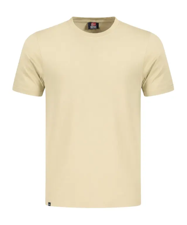 Norway Nautical School - Ανδρικό T-shirt Κοντομάνικο 846061-BEIGE Μπεζ