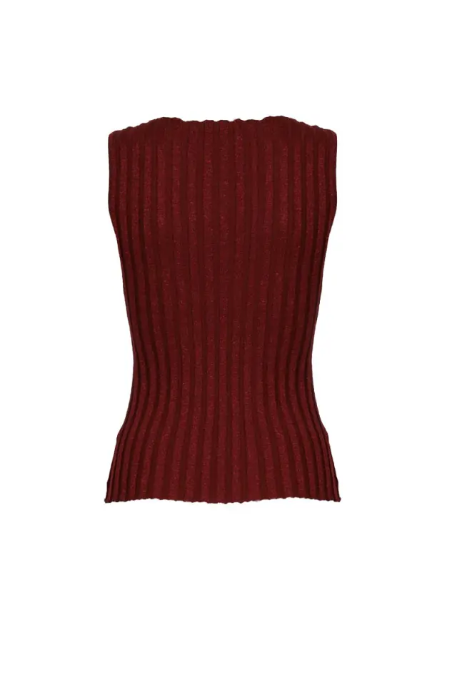 Πλεκτό Top με Λάμψη RUBI SWEATER - XS 2