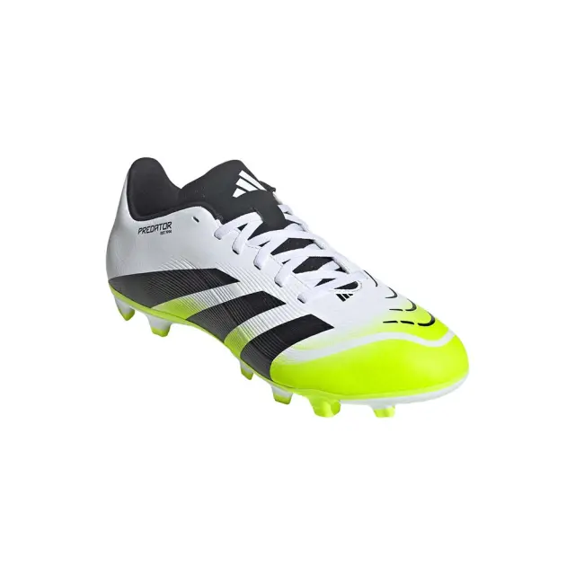 adidas Performance Men's Predator Club FG/MG Άσπρο - Μαύρο JH8847 (adidas Performance) 3