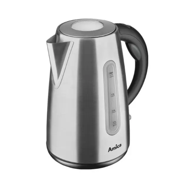 Amica Βραστήρας KF4033 1.7L 1850W Silver (1193997)