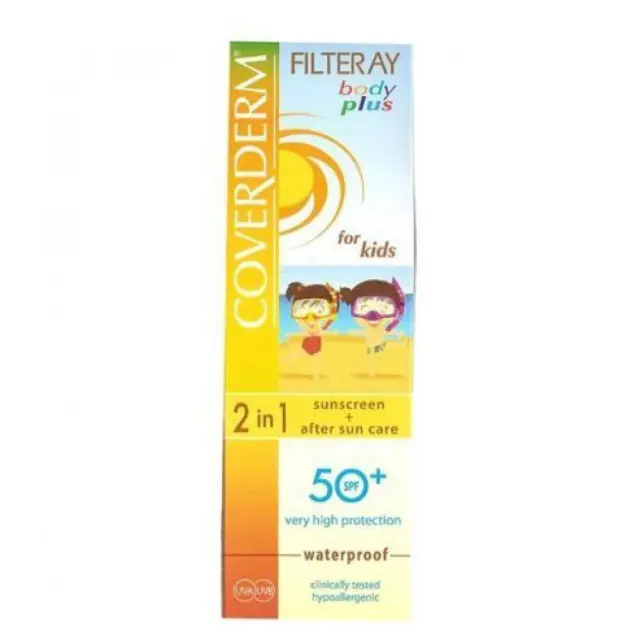 Coverderm Filteray Body Plus for Kids SPF 50+, 100ml