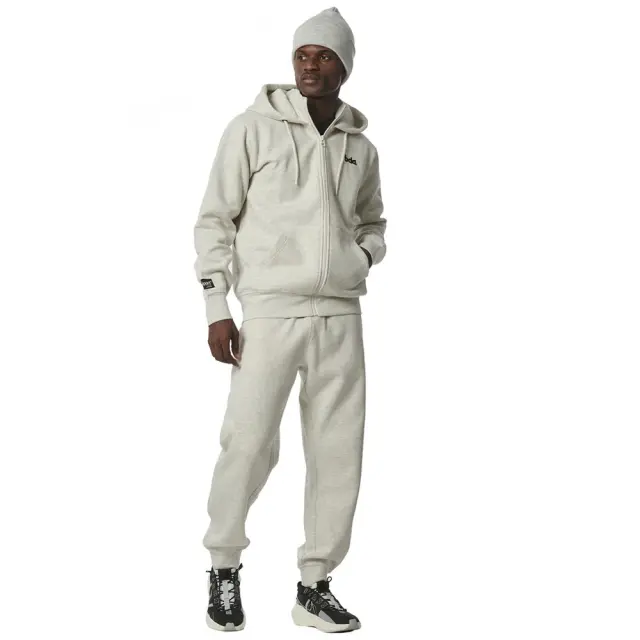 Body Action Hooded Sweat Jacket (073316-01-Grey) - Γκρί - S 2