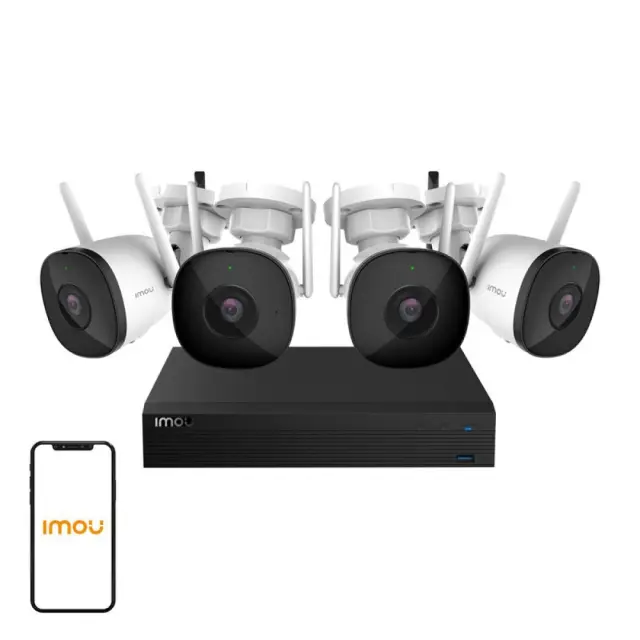 Kit-Pro IMOU: CCTV WiFi