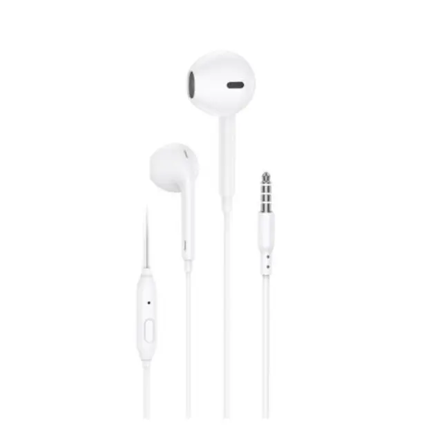 Hands Free Stereo Foneng EP100 3.5mm Λευκό N68690