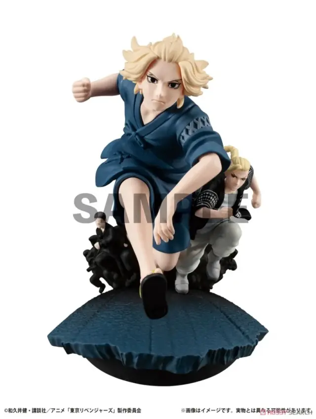 Megahouse Tokyo Revengers - Toman Heroic Scenes Vol. 2 - Statues Petitrama 8cm (1 Τεμαχιο-Τυχαια Επιλογη) 2