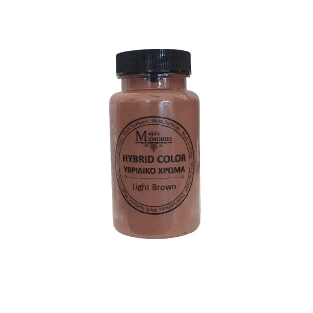 Υβριδικό χρώμα Maja's Memories, 500ml, Light Brown