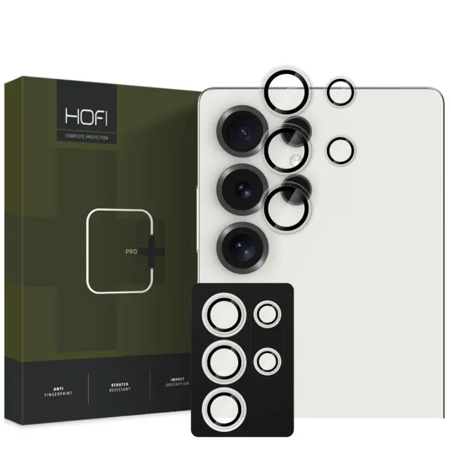 Hofi® Camring Pro+ Προστασία Κάμερας για Samsung Galaxy S25 Ultra- Clear
