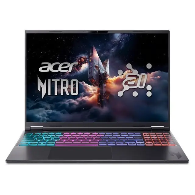 Acer Nitro 16S AI 16" Ryzen AI 9 365/RTX 5070/16GB/1TB SSD/No OS US-Layout (NH.QXVEP.001)