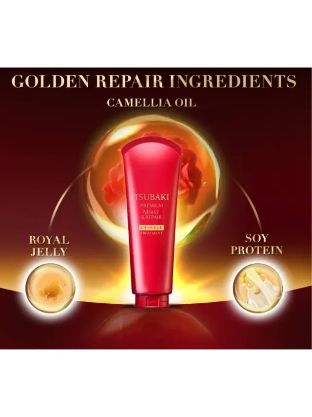 Tsubaki Premium Moist & Repair Treatment 3