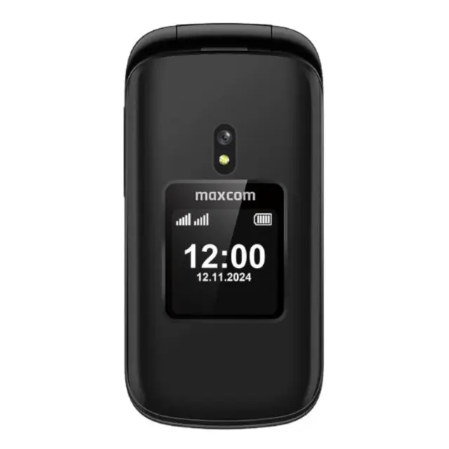 Maxcom MM834 4G Dual Sim 2.4" με Βάση Φόρτισης, Κάμερα, Ραδιόφωνο, Φακό 1000mAh Μαύρο 3