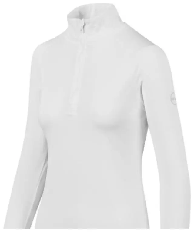 213022 White Γυναικεία Μπλούζα Fleece GTS - 213022L-00 - S 2