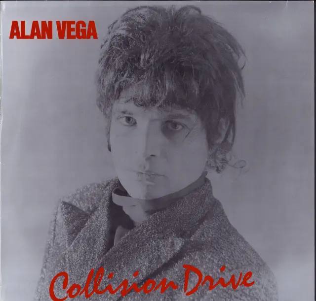 Alan Vega - Collision Drive (Vinyl)