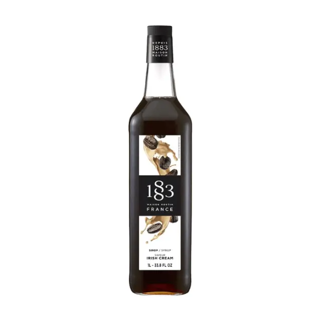 1883 Irish Cream Syrup 1L