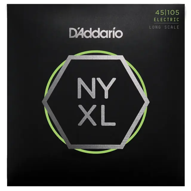 D'Addario NYXL45105 Χορδές 4άχορδου Ηλεκτρικού Μπάσου