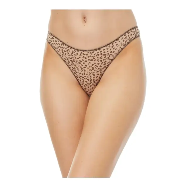 Minerva Γυναικείο Slip Rio Modal Fimelle - Διπλό Πακέτο, Χρώμα Brown - Anml Brown - S 2