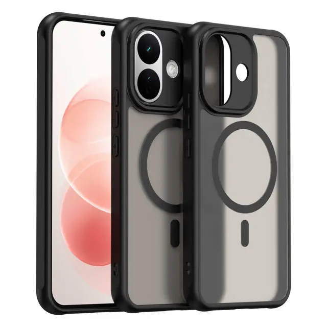 Techsuit - HaloFrost II MagSafe - Xiaomi Redmi Note 17 Pro 5G - Black 2