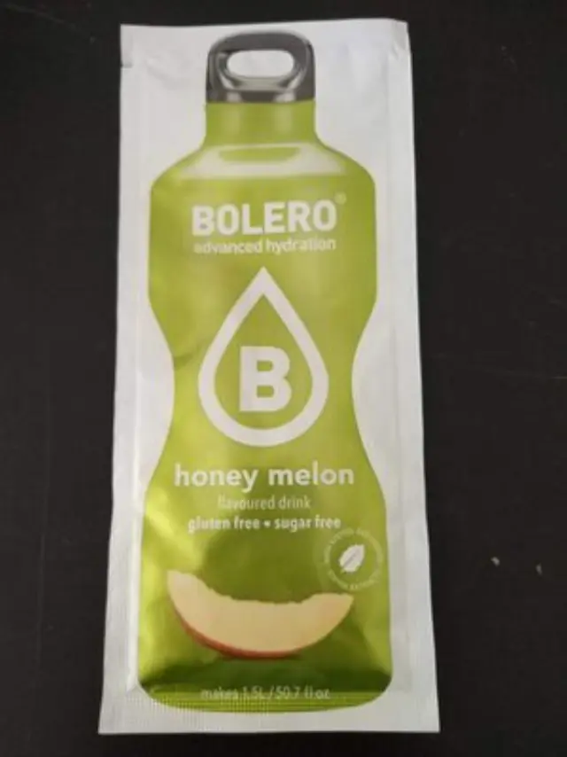 BOLERO Πεπόνι - Bolero χυμός σε σκόνη για 1,5L (σακουλάκι 9γρ)