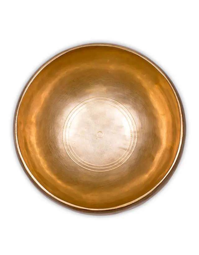 Χειροποίητο Μπολ Διαλογισμού Nirmala – Nepal Singing Bowl (Ηχογαβάθα), 12cm, 330g 2